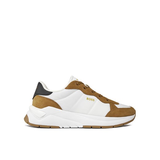 Boss Sneakersy Skylar Runn Nysdlt 50513574 Brązowy 35 MODIVO