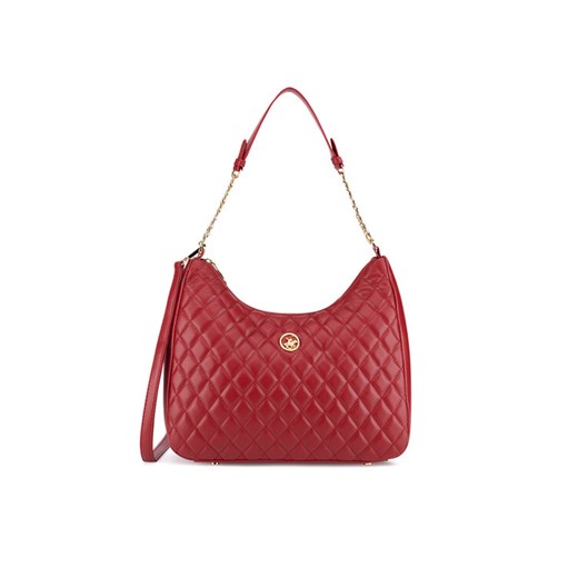 Beverly Hills Polo Club Torebka BHPC-K-036-06 Czerwony ze sklepu MODIVO w kategorii Torebki damskie - zdjęcie 182638515
