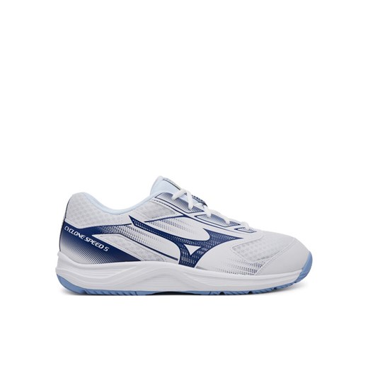 Mizuno Buty halowe Cyclone Speed 5 V1GA2580 Biały ze sklepu MODIVO w kategorii Buty sportowe męskie - zdjęcie 182638526