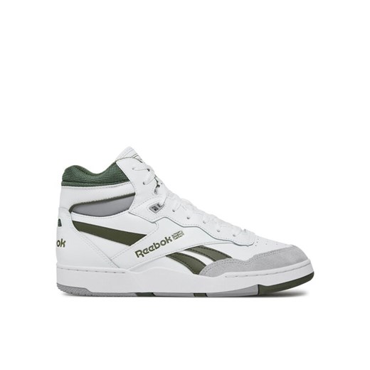 Reebok Sneakersy BB 4000 II Mid ID1521 Biały ze sklepu MODIVO w kategorii Buty sportowe męskie - zdjęcie 182638587