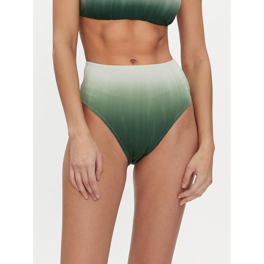 Chantelle Dół od bikini C12VC5 Zielony ze sklepu MODIVO w kategorii Stroje kąpielowe - zdjęcie 182638596