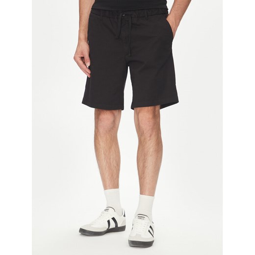 Jack&Jones Szorty materiałowe Jaiden 12274983 Czarny Relaxed Fit ze sklepu MODIVO w kategorii Spodenki męskie - zdjęcie 182638609