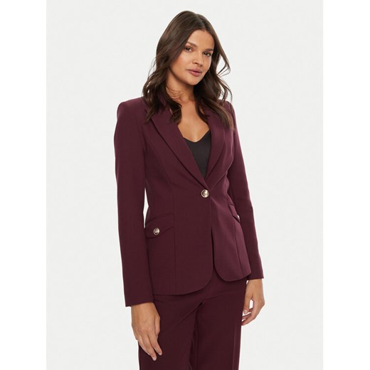 Marciano Guess Marynarka 4BGN03 7046A Bordowy Regular Fit ze sklepu MODIVO w kategorii Marynarki damskie - zdjęcie 182638639