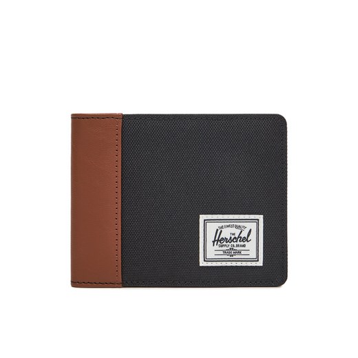 Herschel Duży Portfel Męski Hank 30068-00055 Czarny ze sklepu MODIVO w kategorii Portfele męskie - zdjęcie 182638646