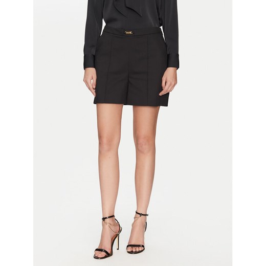 Marciano Guess Szorty materiałowe 5GGD19 7311A Czarny Regular Fit ze sklepu MODIVO w kategorii Szorty - zdjęcie 182638665