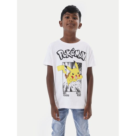 NAME IT T-Shirt 13225938 Biały Regular Fit ze sklepu MODIVO w kategorii T-shirty chłopięce - zdjęcie 182638688