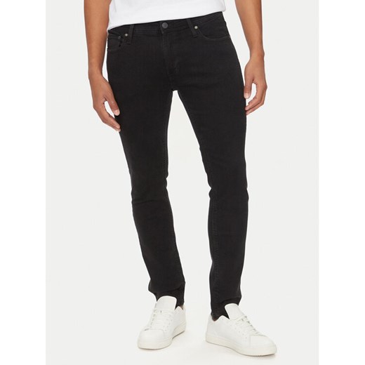 Jack&Jones Jeansy Liam 12246950 Czarny Skinny Fit ze sklepu MODIVO w kategorii Jeansy męskie - zdjęcie 182638695