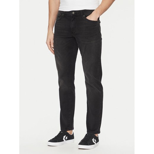 Only & Sons Jeansy Weft 22030021 Czarny Regular Fit ze sklepu MODIVO w kategorii Jeansy męskie - zdjęcie 182638717