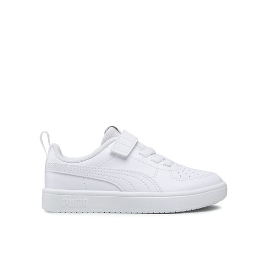 Puma Sneakersy Rickie Ac Ps 385836 01 Biały ze sklepu MODIVO w kategorii Buty sportowe dziecięce - zdjęcie 182638738