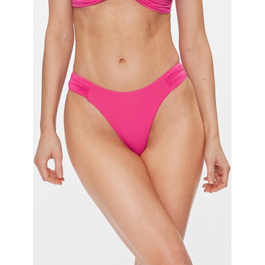Seafolly Dół od bikini S. Collective 40726-942 Różowy ze sklepu MODIVO w kategorii Stroje kąpielowe - zdjęcie 182638756
