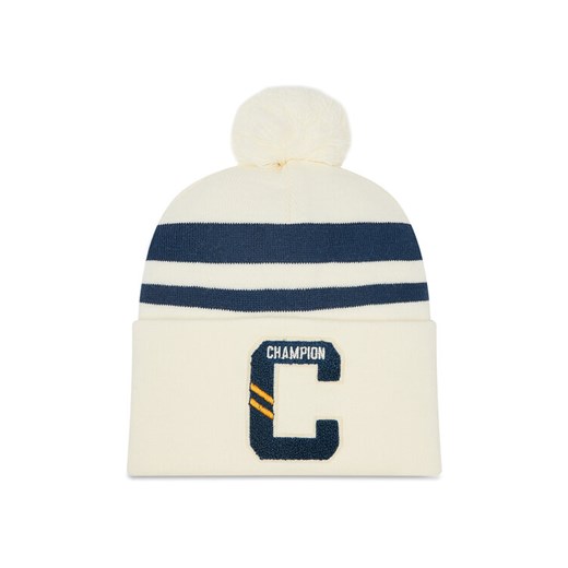 Champion Czapka Bookstore 805680 YS084 Écru ze sklepu MODIVO w kategorii Czapki zimowe damskie - zdjęcie 182638788