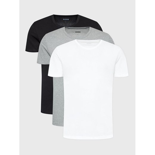 Boss Komplet 3 t-shirtów Classic 50475284 Kolorowy Regular Fit ze sklepu MODIVO w kategorii T-shirty męskie - zdjęcie 182638789