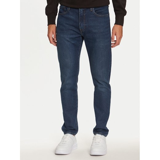 Levi's® Jeansy 512™ 28833-1294 Granatowy Slim Fit ze sklepu MODIVO w kategorii Jeansy męskie - zdjęcie 182638807