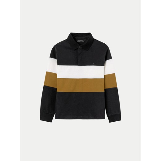 Mayoral Polo 7101 Czarny Regular Fit ze sklepu MODIVO w kategorii T-shirty chłopięce - zdjęcie 182638826