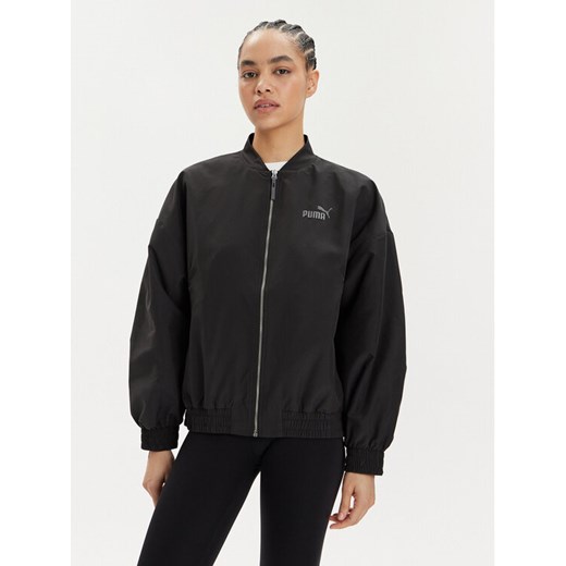 Puma Kurtka bomber Style 623687 Czarny Oversize ze sklepu MODIVO w kategorii Kurtki damskie - zdjęcie 182638827