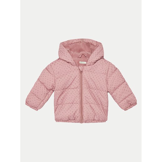 United Colors Of Benetton Kurtka zimowa 2ITSAN00M Różowy Regular Fit ze sklepu MODIVO w kategorii Kombinezony i kurtki - zdjęcie 182638845