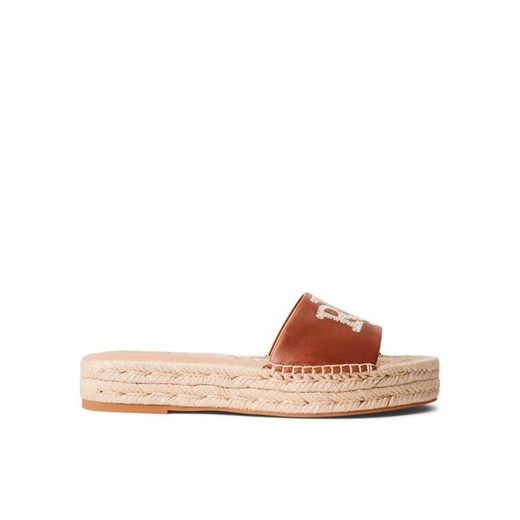 Lauren Ralph Lauren Espadryle 802935847001 Brązowy 36 MODIVO