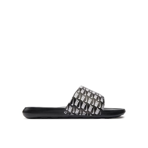 Nike Klapki Victori One Slide Print CN9678 006 Czarny ze sklepu MODIVO w kategorii Klapki męskie - zdjęcie 182638879