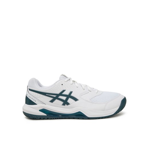 Asics Buty do tenisa Gel-Dedicate 8 1041A408 Biały ze sklepu MODIVO w kategorii Buty sportowe męskie - zdjęcie 182638897