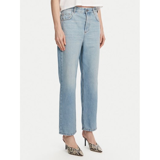 Marella Jeansy Tomboy 2513181044 Niebieski Straight Fit ze sklepu MODIVO w kategorii Jeansy damskie - zdjęcie 182638916
