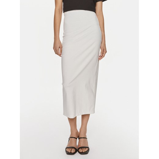 ViCOLO Spódnica ołówkowa TB0030 Écru Slim Fit ze sklepu MODIVO w kategorii Spódnice - zdjęcie 182638918