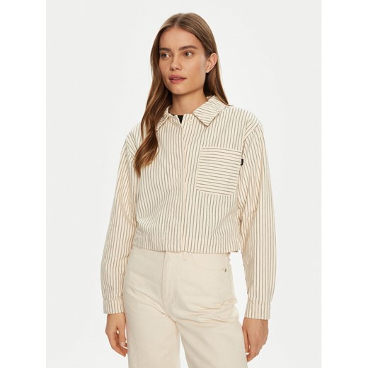 JJXX Koszula Maddy 12267802 Écru Relaxed Fit ze sklepu MODIVO w kategorii Koszule damskie - zdjęcie 182638929