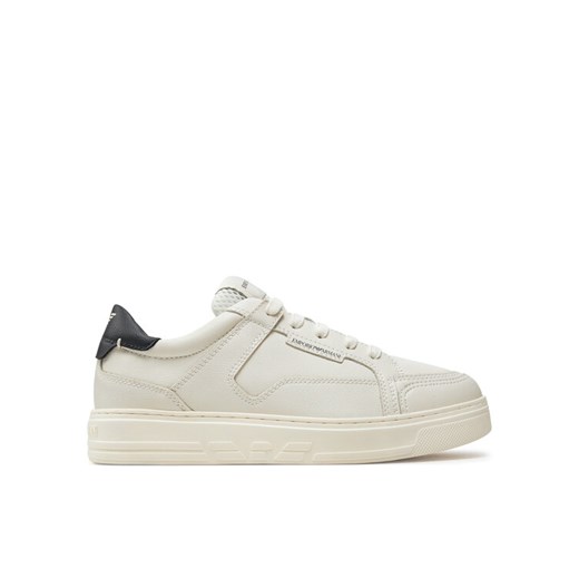 Emporio Armani Sneakersy X4X568 XN162 U065 Biały ze sklepu MODIVO w kategorii Buty sportowe męskie - zdjęcie 182638945