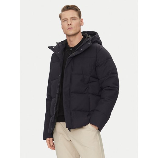 Save The Duck Kurtka zimowa D31779M WULY19 Granatowy Regular Fit ze sklepu MODIVO w kategorii Kurtki męskie - zdjęcie 182638986