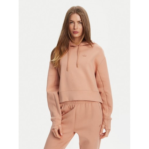 Lacoste Bluza SF0281 Pomarańczowy Loose Fit ze sklepu MODIVO w kategorii Bluzy damskie - zdjęcie 182638988