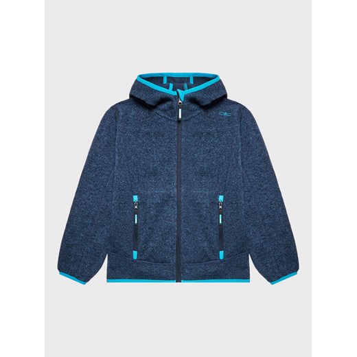 CMP Bluza 3H60844 Granatowy Regular Fit ze sklepu MODIVO w kategorii Bluzy chłopięce - zdjęcie 182638998