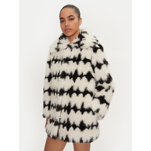 Joseph Ribkoff Futro 244900 Écru Regular Fit ze sklepu MODIVO w kategorii Futra damskie - zdjęcie 182639008