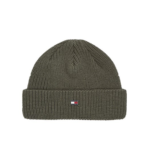 Tommy Jeans Czapka AM0AM12635 Zielony ze sklepu MODIVO w kategorii Czapki zimowe męskie - zdjęcie 182639016