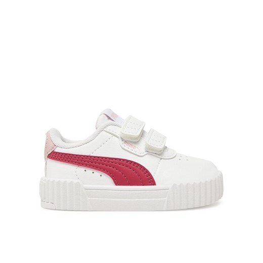 Puma Sneakersy Carina 3.0 V Inf 401480 06 Biały ze sklepu MODIVO w kategorii Buty sportowe dziecięce - zdjęcie 182639025