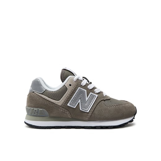 New Balance Sneakersy PC574EVG Szary ze sklepu MODIVO w kategorii Buty sportowe dziecięce - zdjęcie 182639027