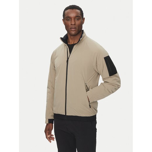 BOSS Kurtka przejściowa J_Gobi 50535405 Beżowy Regular Fit ze sklepu MODIVO w kategorii Kurtki męskie - zdjęcie 182639035
