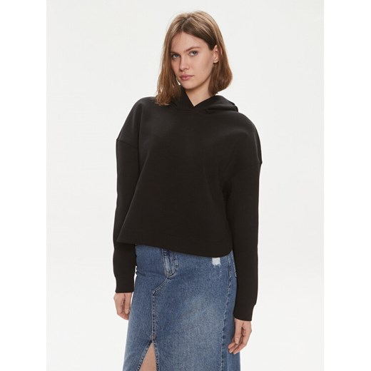 Sisley Bluza 3YL9L200O Czarny Regular Fit ze sklepu MODIVO w kategorii Bluzy damskie - zdjęcie 182639039