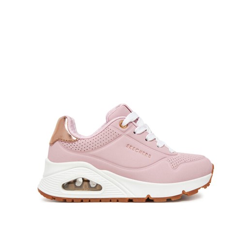 Skechers Sneakersy Uno Gen1-Shimmer Away 310545L/PNK Różowy ze sklepu MODIVO w kategorii Buty sportowe dziecięce - zdjęcie 182639045