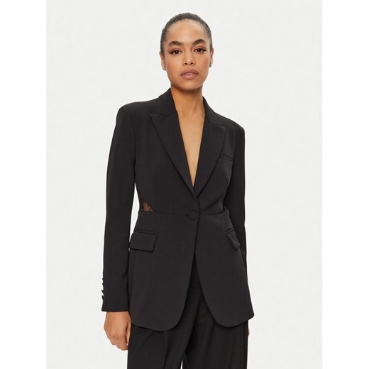 PINKO Marynarka Ninfeo 102849 A1JU Czarny Regular Fit ze sklepu MODIVO w kategorii Marynarki damskie - zdjęcie 182639047