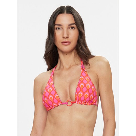 Seafolly Góra od bikini Birds Of Paradise 31412-103 Czerwony ze sklepu MODIVO w kategorii Stroje kąpielowe - zdjęcie 182639077