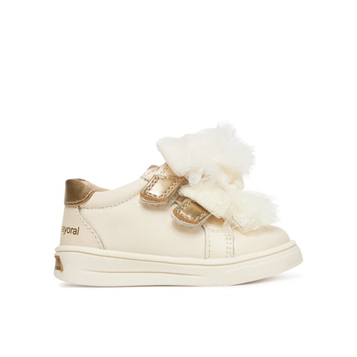 Mayoral Sneakersy 41618 Écru ze sklepu MODIVO w kategorii Buty sportowe dziecięce - zdjęcie 182639087
