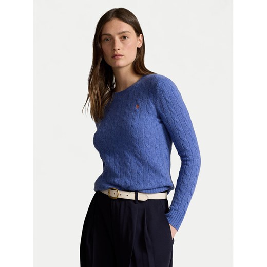 Polo Ralph Lauren Sweter 211910421023 Niebieski Regular Fit Polo Ralph Lauren XXS MODIVO
