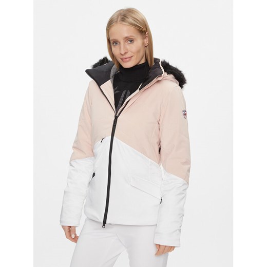 Rossignol Kurtka narciarska Terrain RLLWJ14 Różowy Regular Fit ze sklepu MODIVO w kategorii Kurtki damskie - zdjęcie 182639097