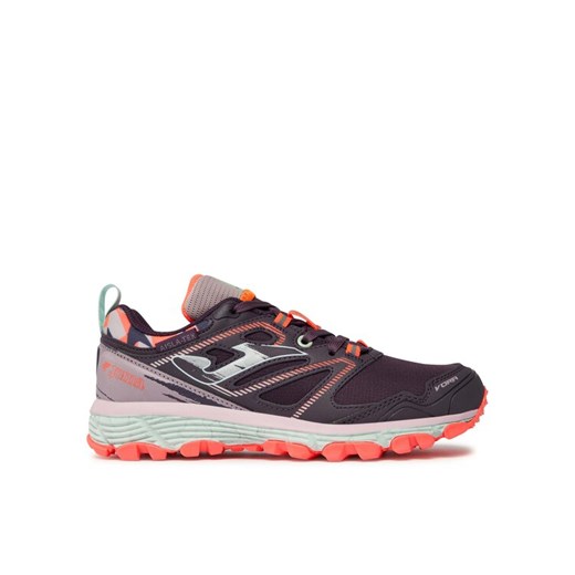 Joma Buty do biegania Vora Jr 2319 JVORAW2319 Fioletowy ze sklepu MODIVO w kategorii Buty trekkingowe dziecięce - zdjęcie 182639105