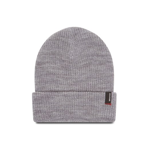 Brixton Czapka Heist Beanie 10782 Szary ze sklepu MODIVO w kategorii Czapki zimowe damskie - zdjęcie 182639119