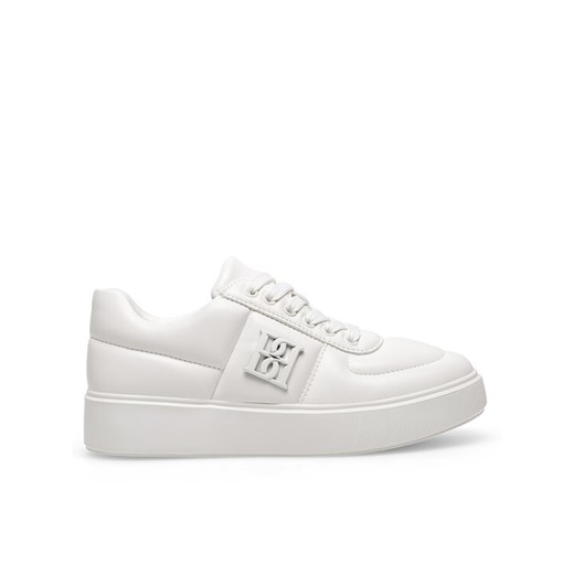 Badura Sneakersy WYL3358-12 Biały ze sklepu MODIVO w kategorii Buty sportowe damskie - zdjęcie 182639148