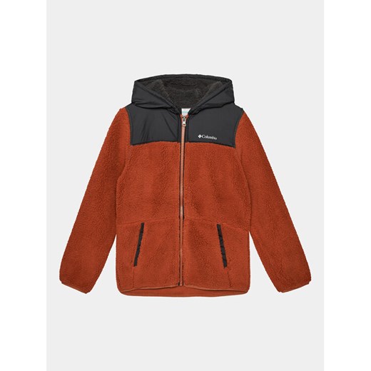 Columbia Kurtka przejściowa Rugged Ridge™ Hooded Overlay Pomarańczowy Regular Fit ze sklepu MODIVO w kategorii Kurtki chłopięce - zdjęcie 182639156