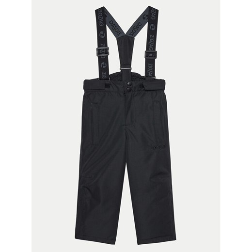 ZigZag Spodnie narciarskie Soho Ski Pant W-PRO 10000 Z213017 Czarny Regular Fit ze sklepu MODIVO w kategorii Spodnie chłopięce - zdjęcie 182639185