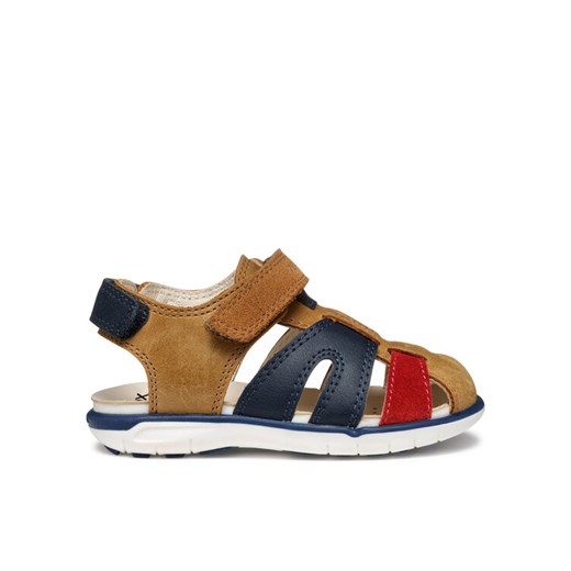 Geox Sandały B Sandal Delhi B354LA 0CL22 C6146 S Brązowy ze sklepu MODIVO w kategorii Sandały dziecięce - zdjęcie 182639187