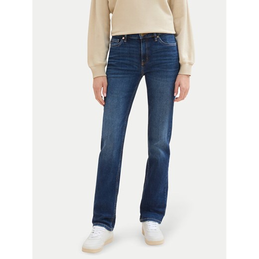 Tom Tailor Jeansy Kate 1043405 Niebieski Straight Fit Tom Tailor 28_30 MODIVO