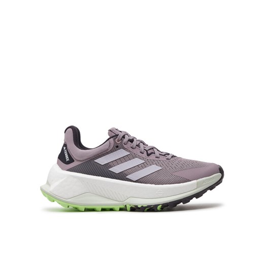 adidas Buty do biegania Terrex Soulstride Ultra Trail Running IE8457 Fioletowy ze sklepu MODIVO w kategorii Buty sportowe damskie - zdjęcie 182639247